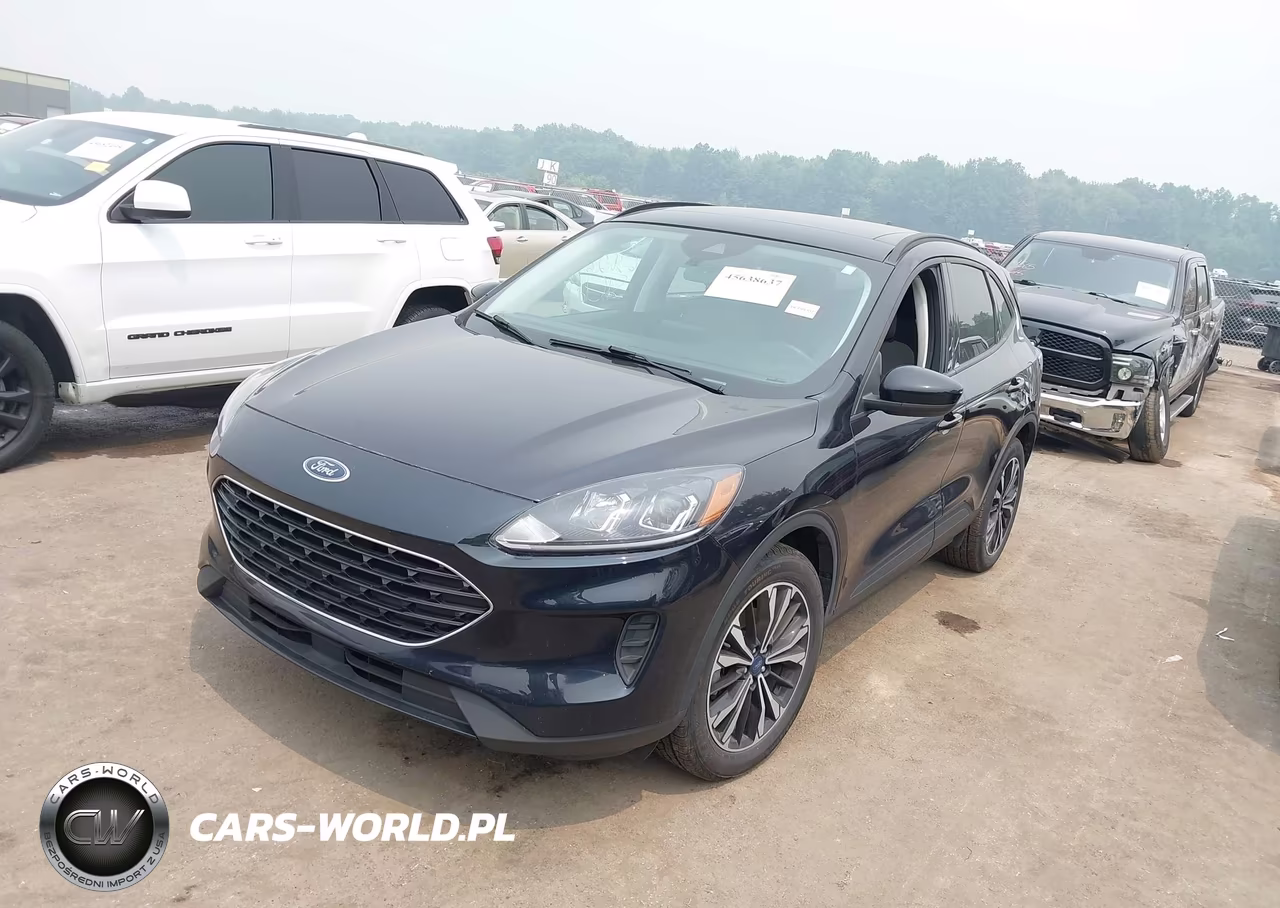 2021 Ford Escape Se VIN:1FMCU9G68MUA24167 - 2