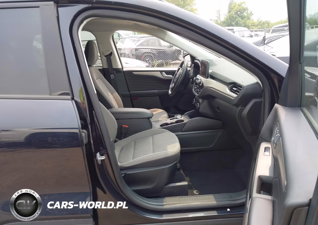 2021 Ford Escape Se VIN:1FMCU9G68MUA24167 - 5