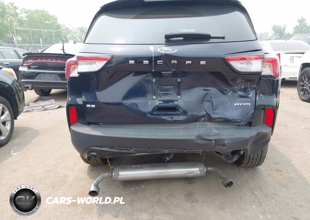 2021 Ford Escape Se VIN:1FMCU9G68MUA24167 - 6