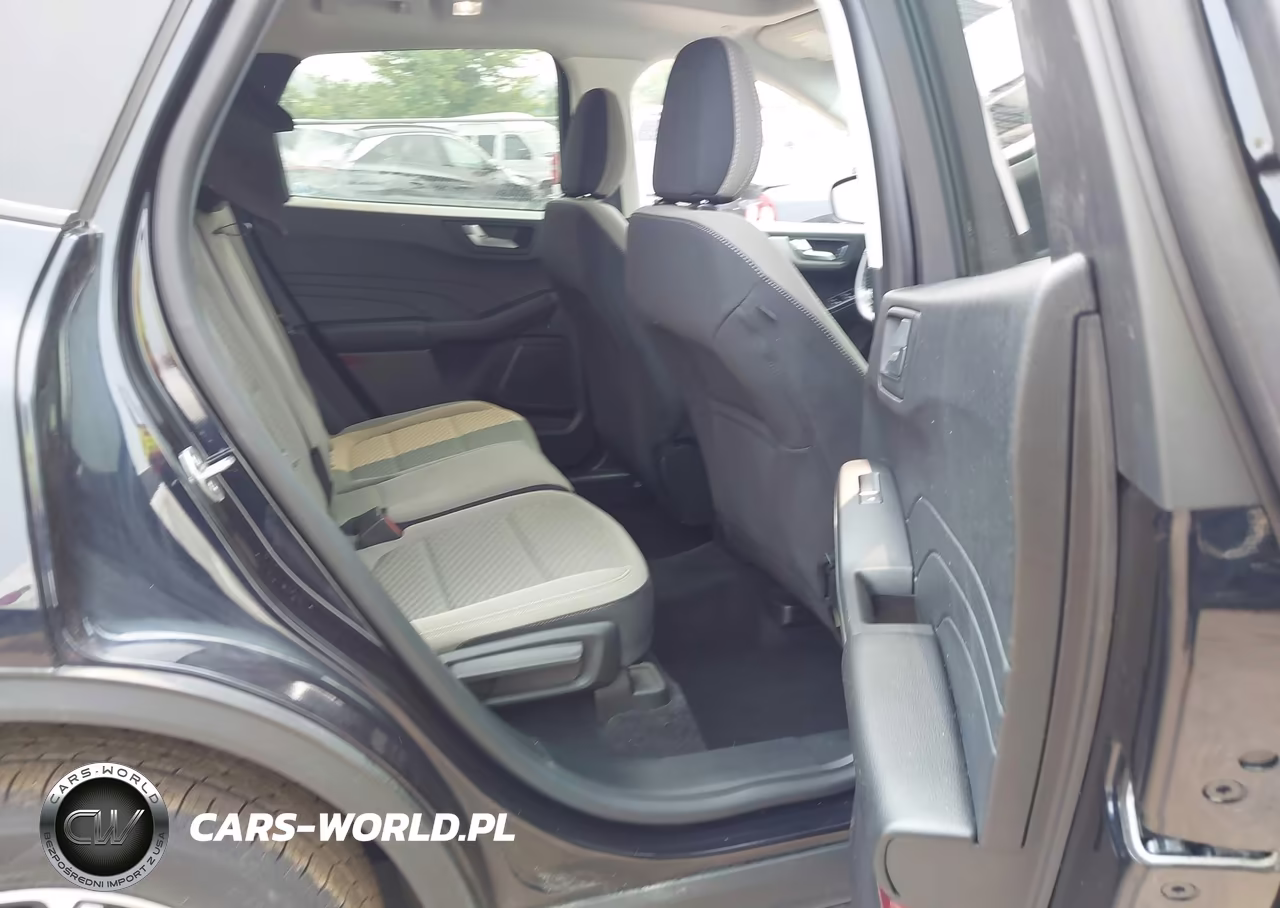 2021 Ford Escape Se VIN:1FMCU9G68MUA24167 - 8