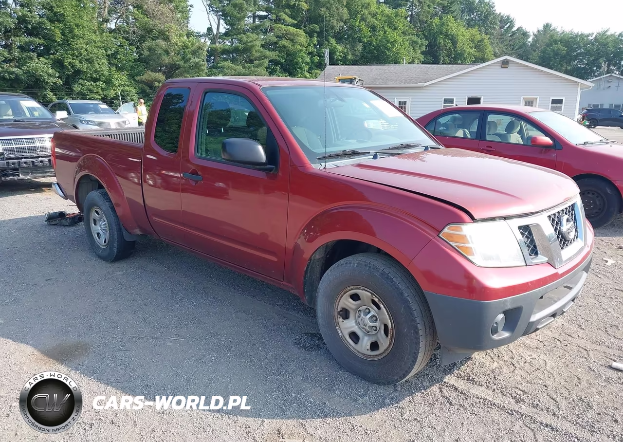 2016 Nissan Frontier S-Sv-I4