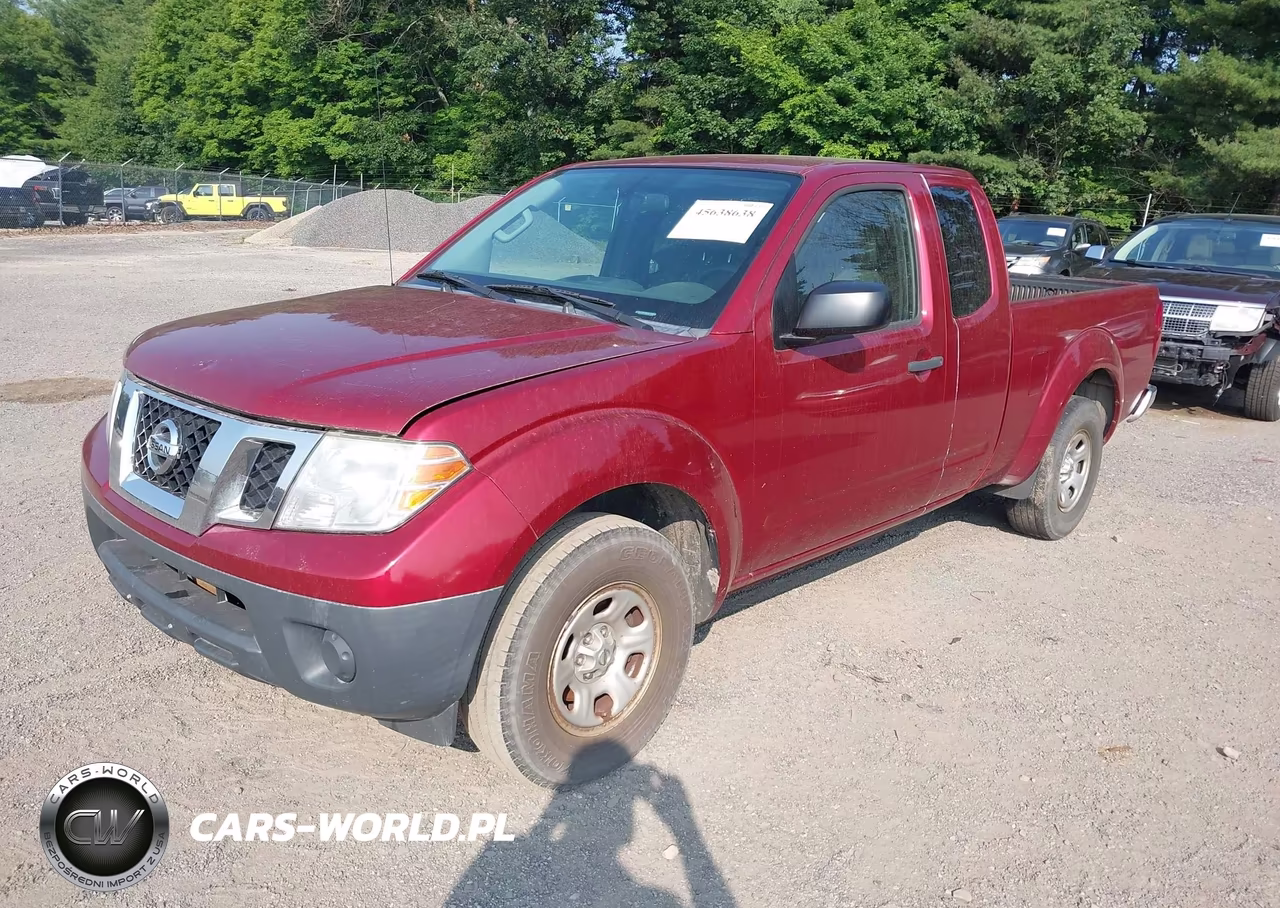 2016 Nissan Frontier S-Sv-I4 VIN:1N6BD0CT0GN726907 - 2