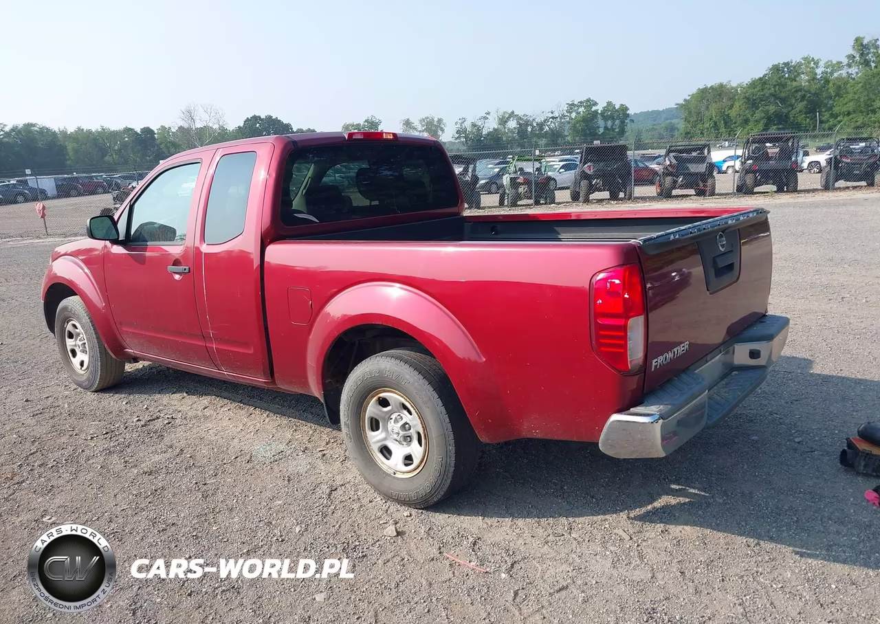 2016 Nissan Frontier S-Sv-I4 VIN:1N6BD0CT0GN726907 - 3