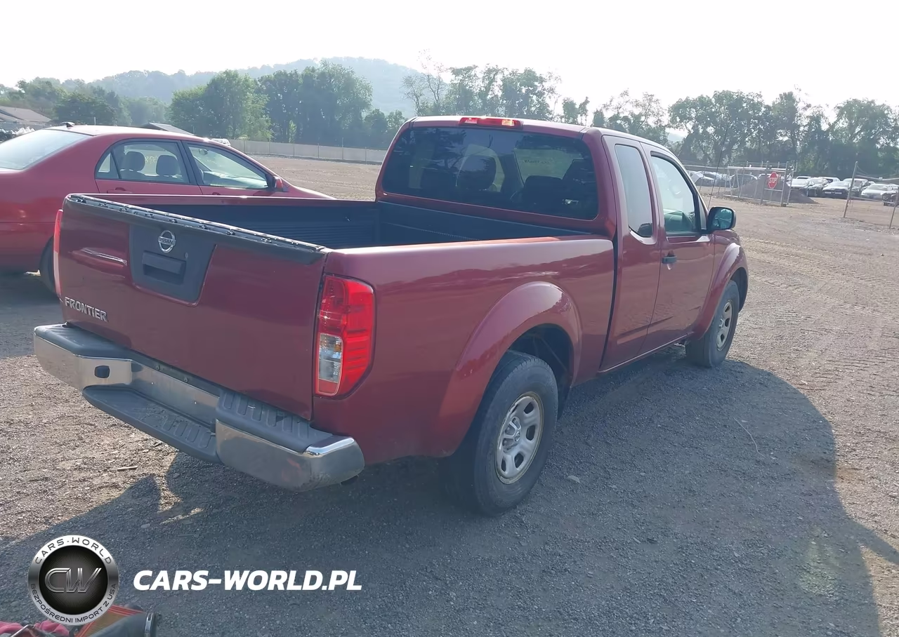2016 Nissan Frontier S-Sv-I4 VIN:1N6BD0CT0GN726907 - 4