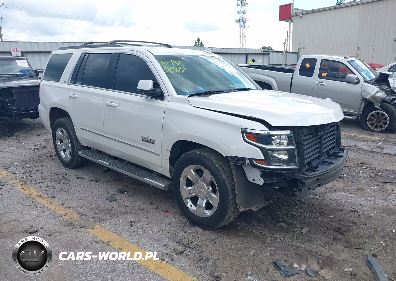 2017 Chevrolet Tahoe Lt