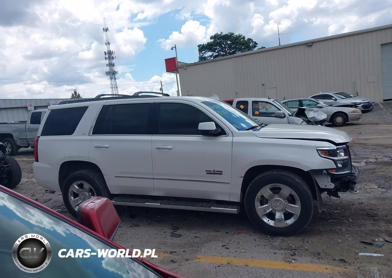 2017 Chevrolet Tahoe Lt VIN:1GNSCBKC8HR287878 - 14