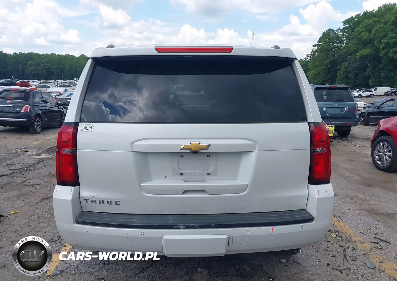 2017 Chevrolet Tahoe Lt VIN:1GNSCBKC8HR287878 - 17