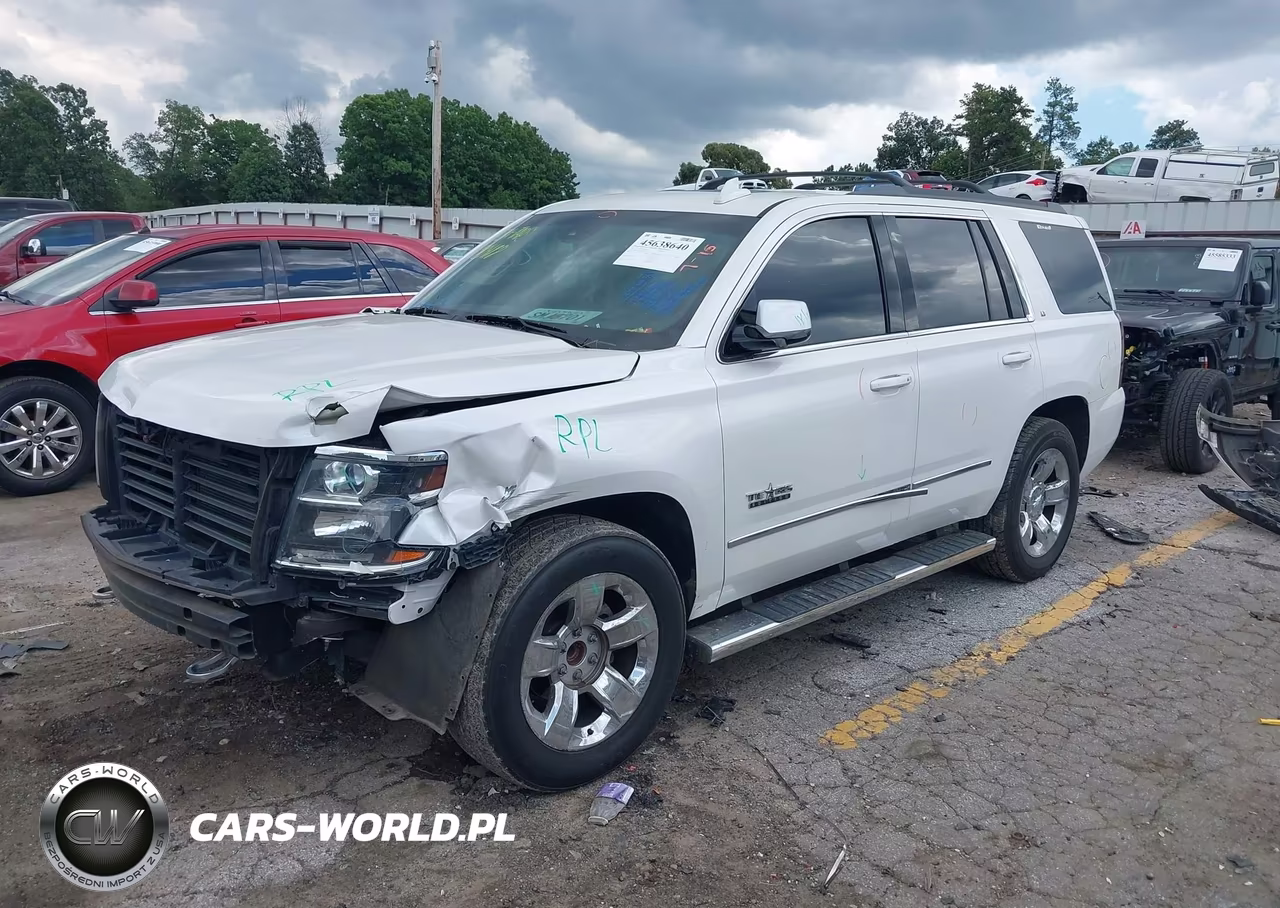 2017 Chevrolet Tahoe Lt VIN:1GNSCBKC8HR287878 - 2