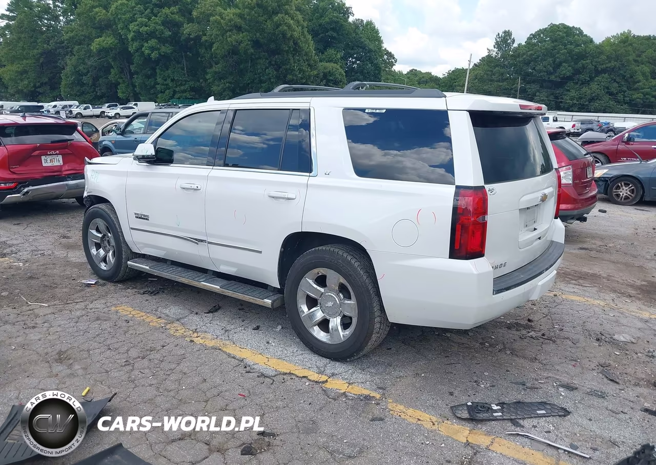 2017 Chevrolet Tahoe Lt VIN:1GNSCBKC8HR287878 - 3