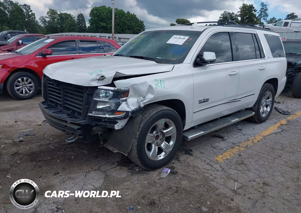 2017 Chevrolet Tahoe Lt VIN:1GNSCBKC8HR287878 - 6