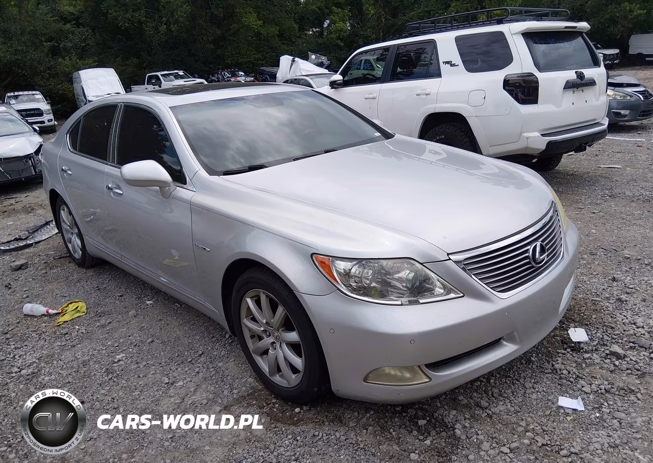 2007 Lexus Ls 460 VIN:JTHBL46F675041974 - 1
