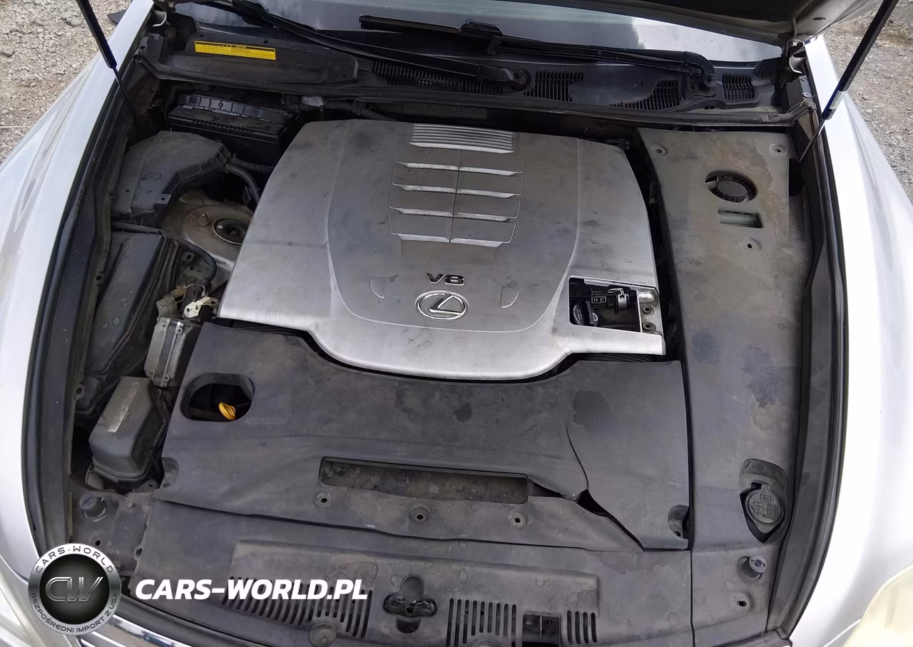 2007 Lexus Ls 460 VIN:JTHBL46F675041974 - 10