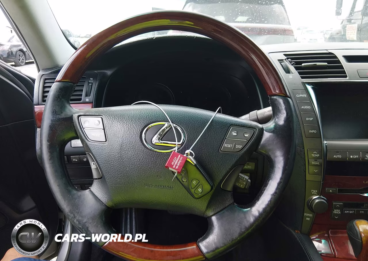 2007 Lexus Ls 460 VIN:JTHBL46F675041974 - 11