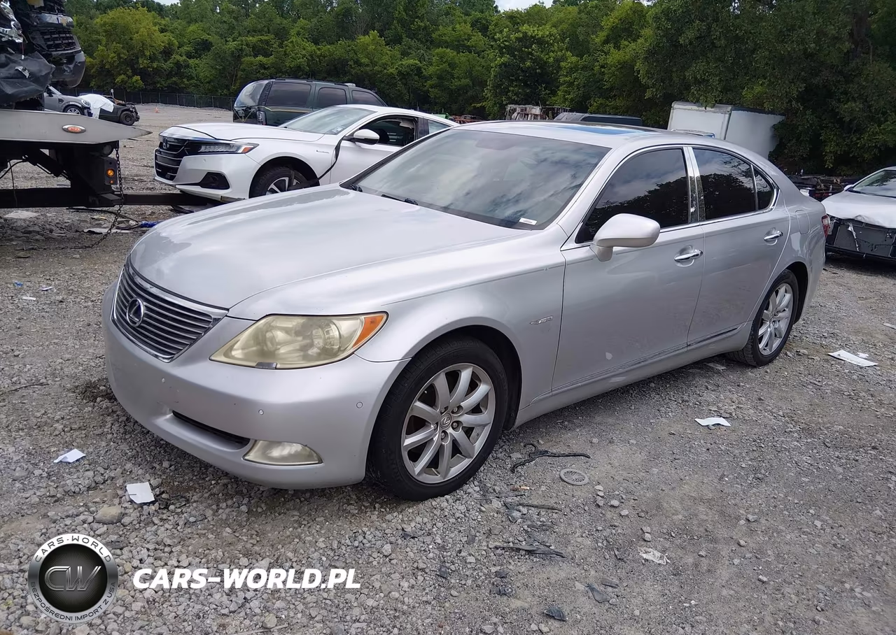 2007 Lexus Ls 460 VIN:JTHBL46F675041974 - 2
