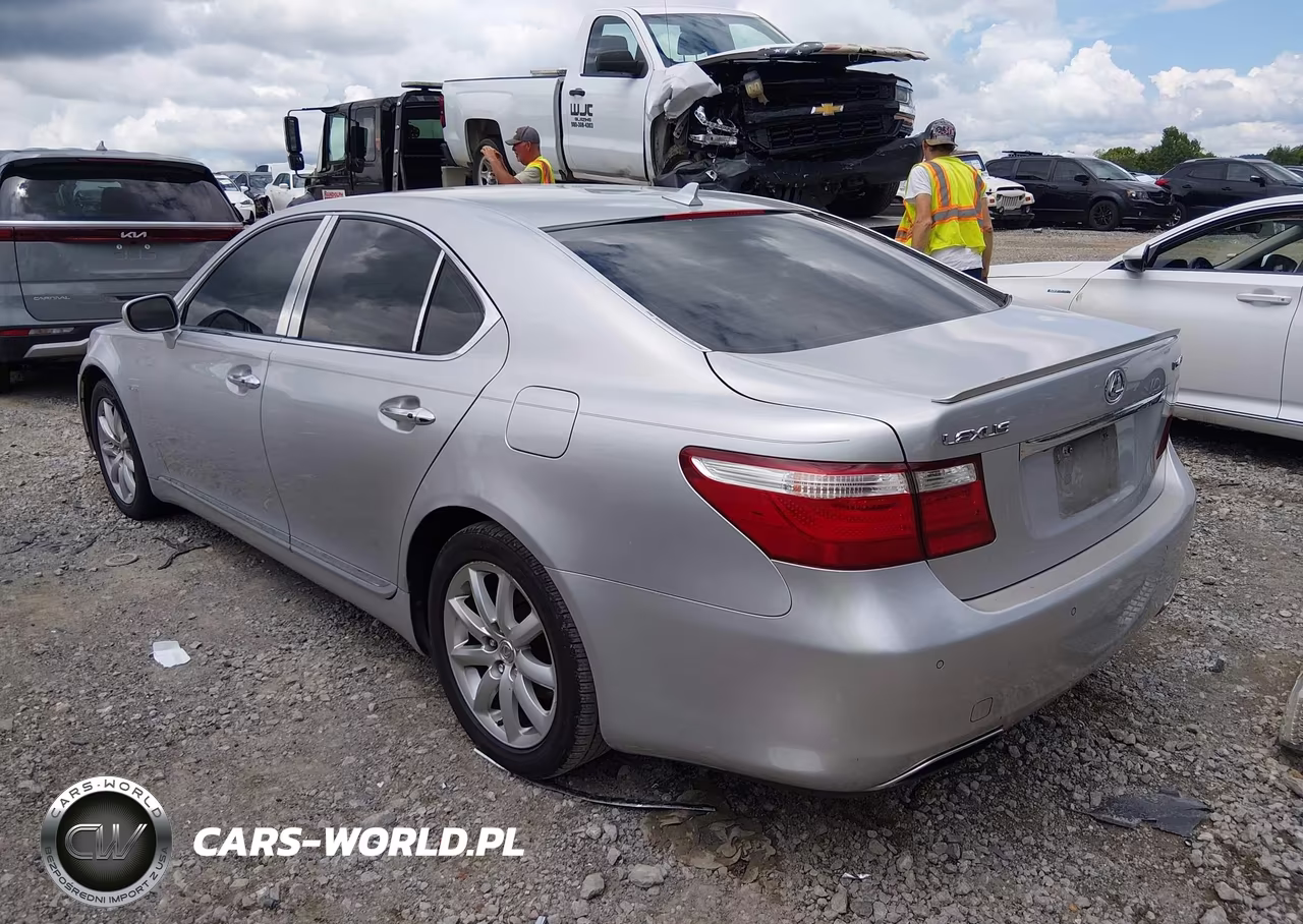 2007 Lexus Ls 460 VIN:JTHBL46F675041974 - 3