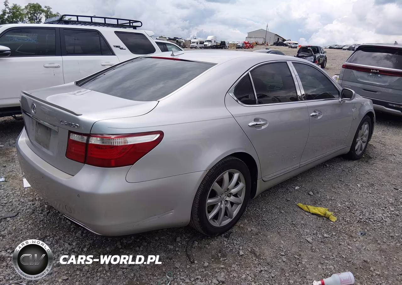 2007 Lexus Ls 460 VIN:JTHBL46F675041974 - 4