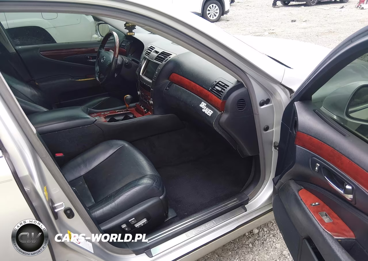 2007 Lexus Ls 460 VIN:JTHBL46F675041974 - 5