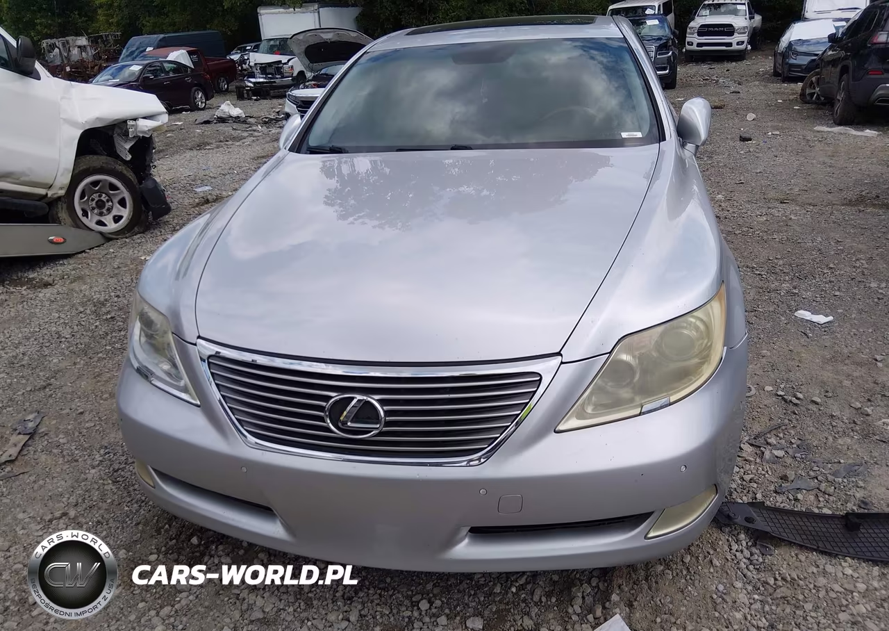 2007 Lexus Ls 460 VIN:JTHBL46F675041974 - 6