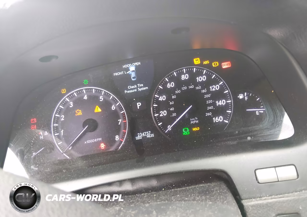 2007 Lexus Ls 460 VIN:JTHBL46F675041974 - 7
