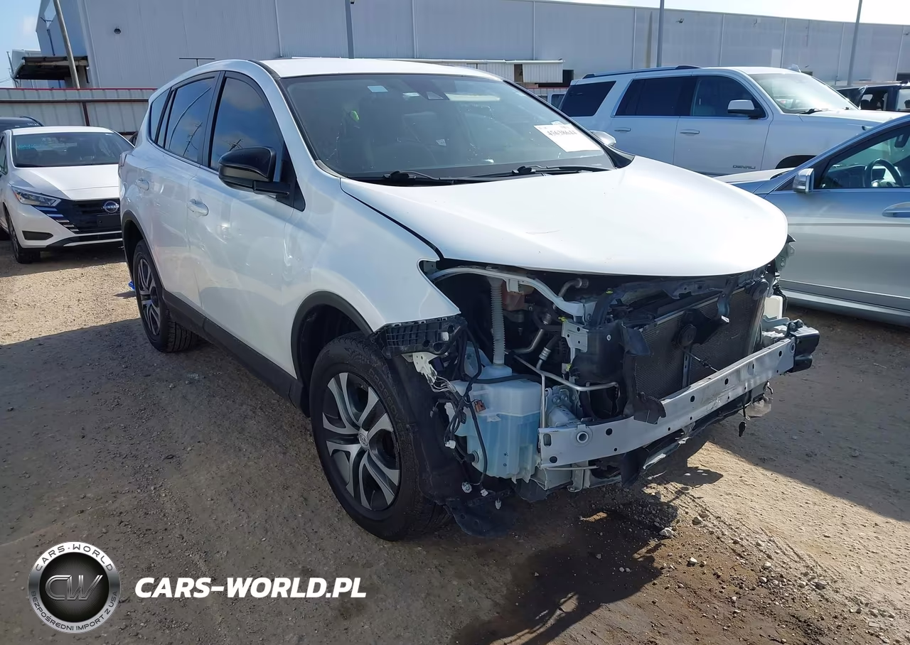 2018 Toyota Rav4 Le