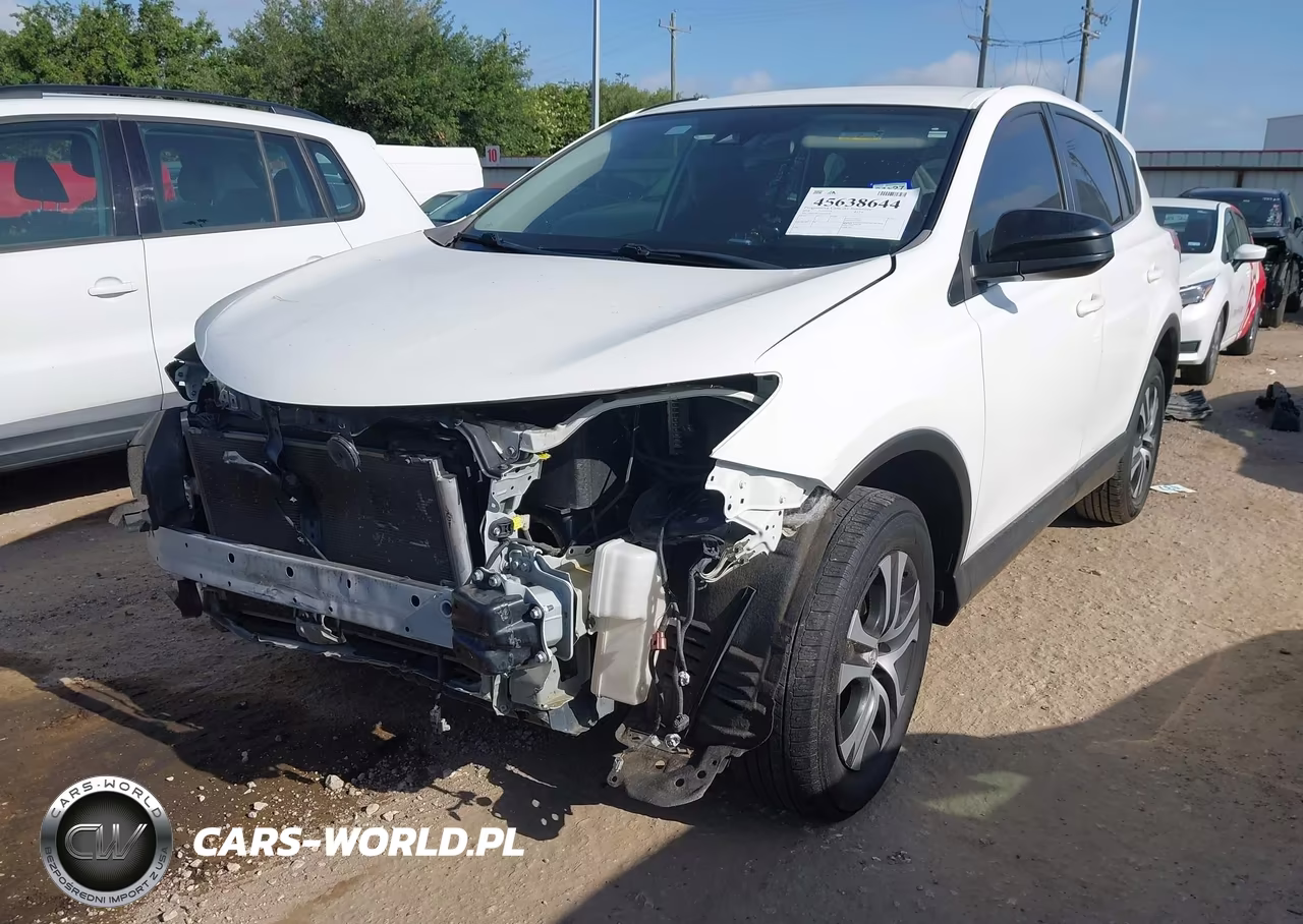 2018 Toyota Rav4 Le VIN:JTMZFREV6JJ729629 - 2