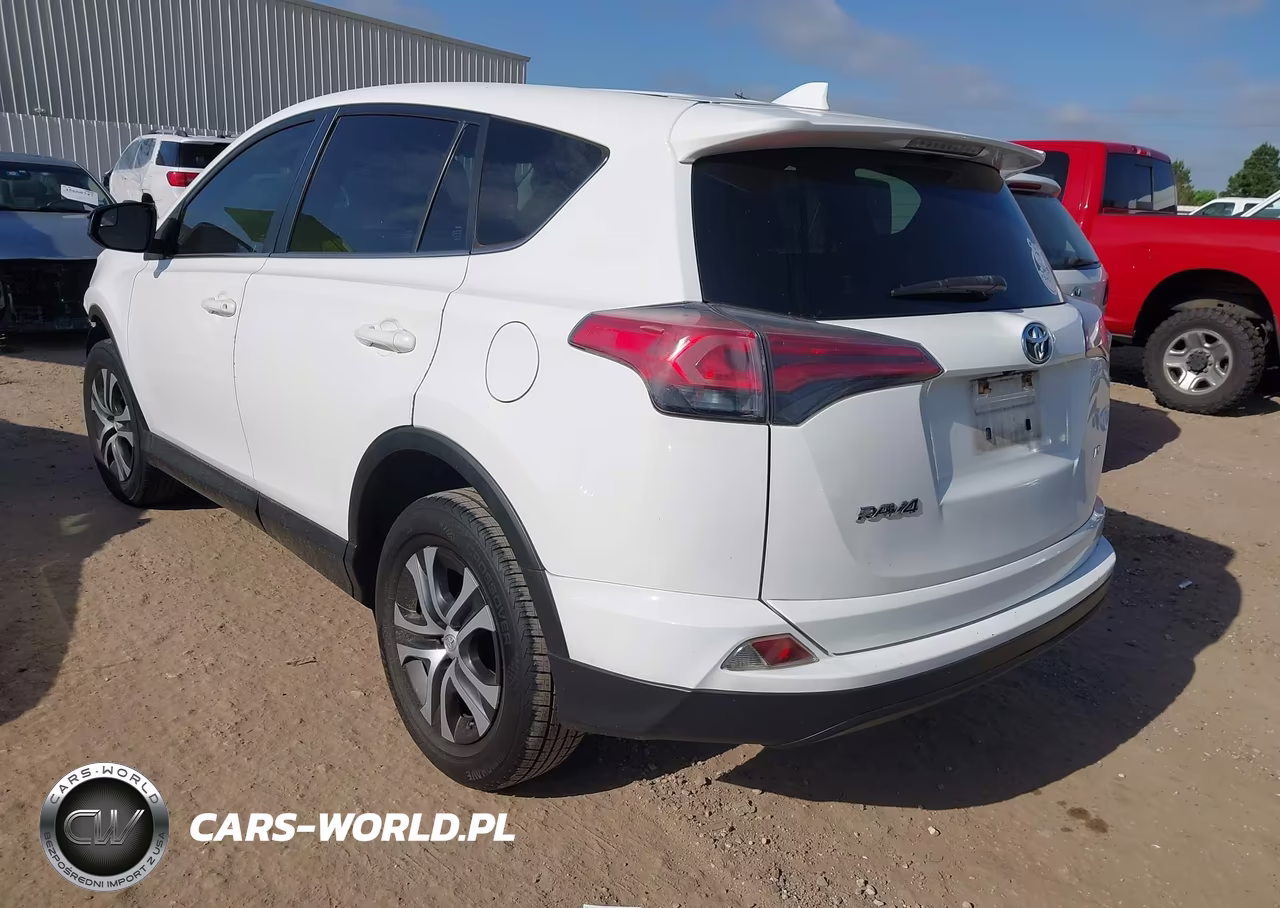 2018 Toyota Rav4 Le VIN:JTMZFREV6JJ729629 - 3