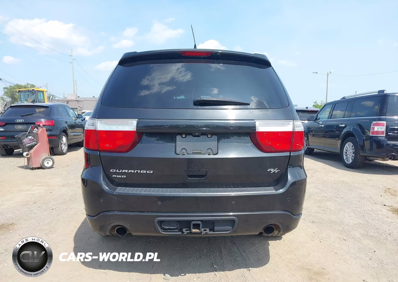 2013 Dodge Durango R-T VIN:1C4SDJCT8DC689928 - 16