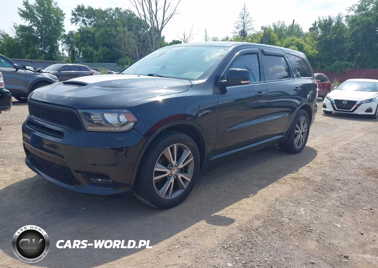 2013 Dodge Durango R-T VIN:1C4SDJCT8DC689928 - 2