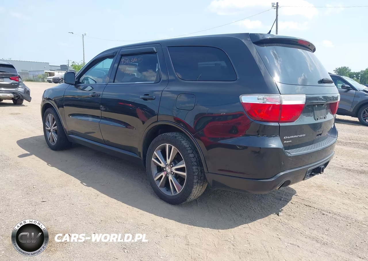 2013 Dodge Durango R-T VIN:1C4SDJCT8DC689928 - 3