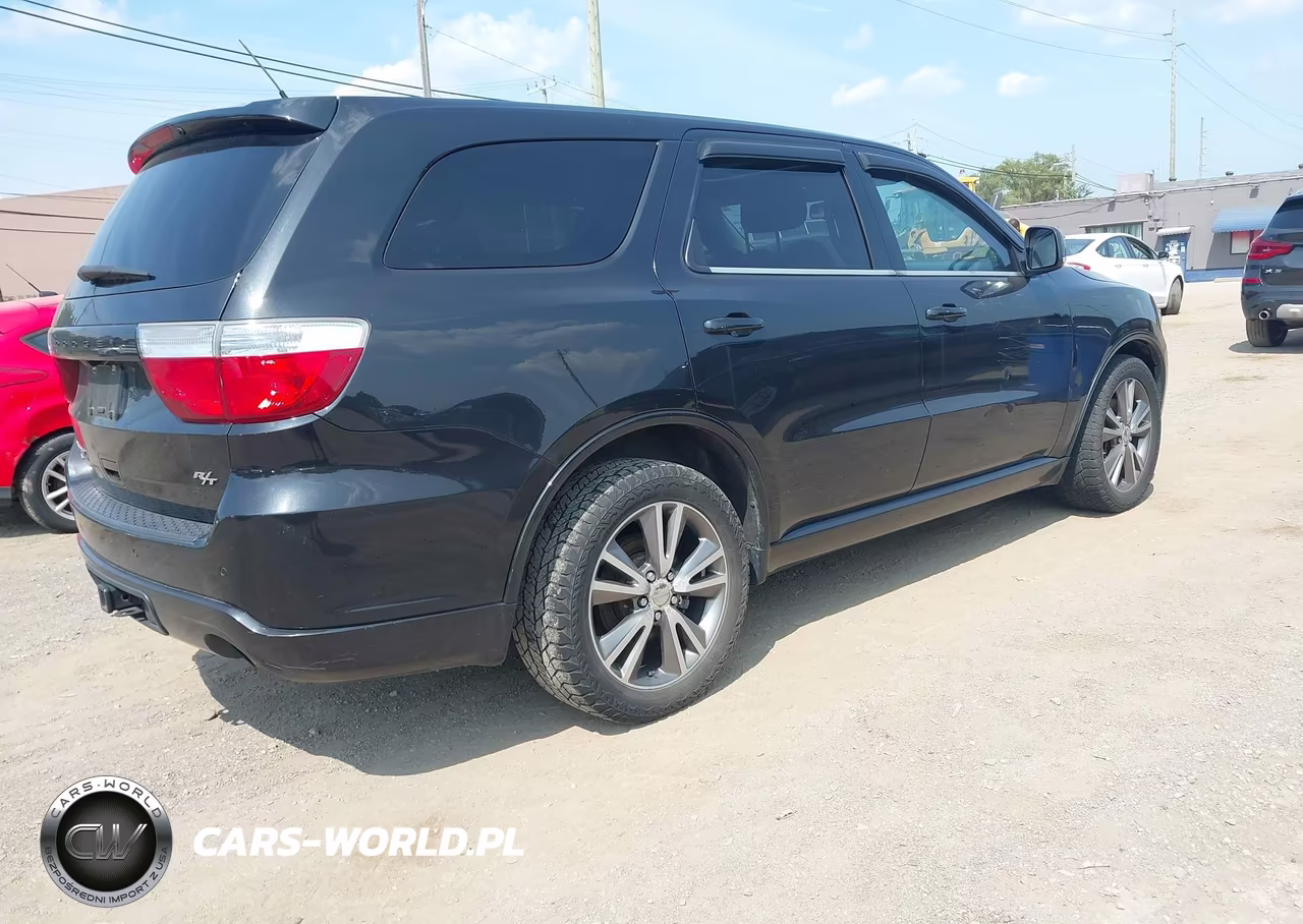 2013 Dodge Durango R-T VIN:1C4SDJCT8DC689928 - 4