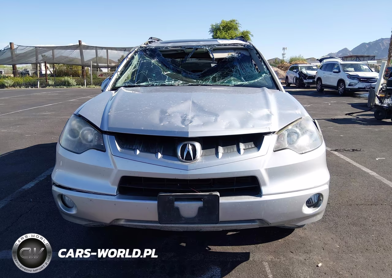 2007 Acura Rdx VIN:5J8TB18597A007807 - 13
