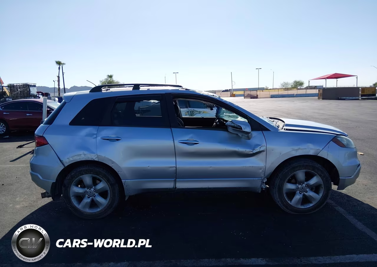 2007 Acura Rdx VIN:5J8TB18597A007807 - 14