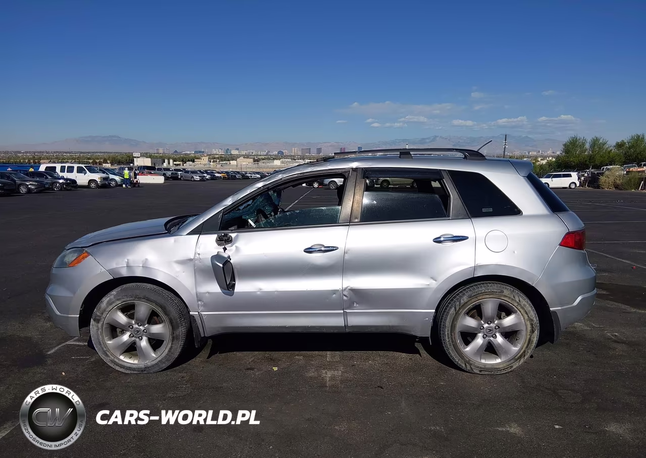 2007 Acura Rdx VIN:5J8TB18597A007807 - 15