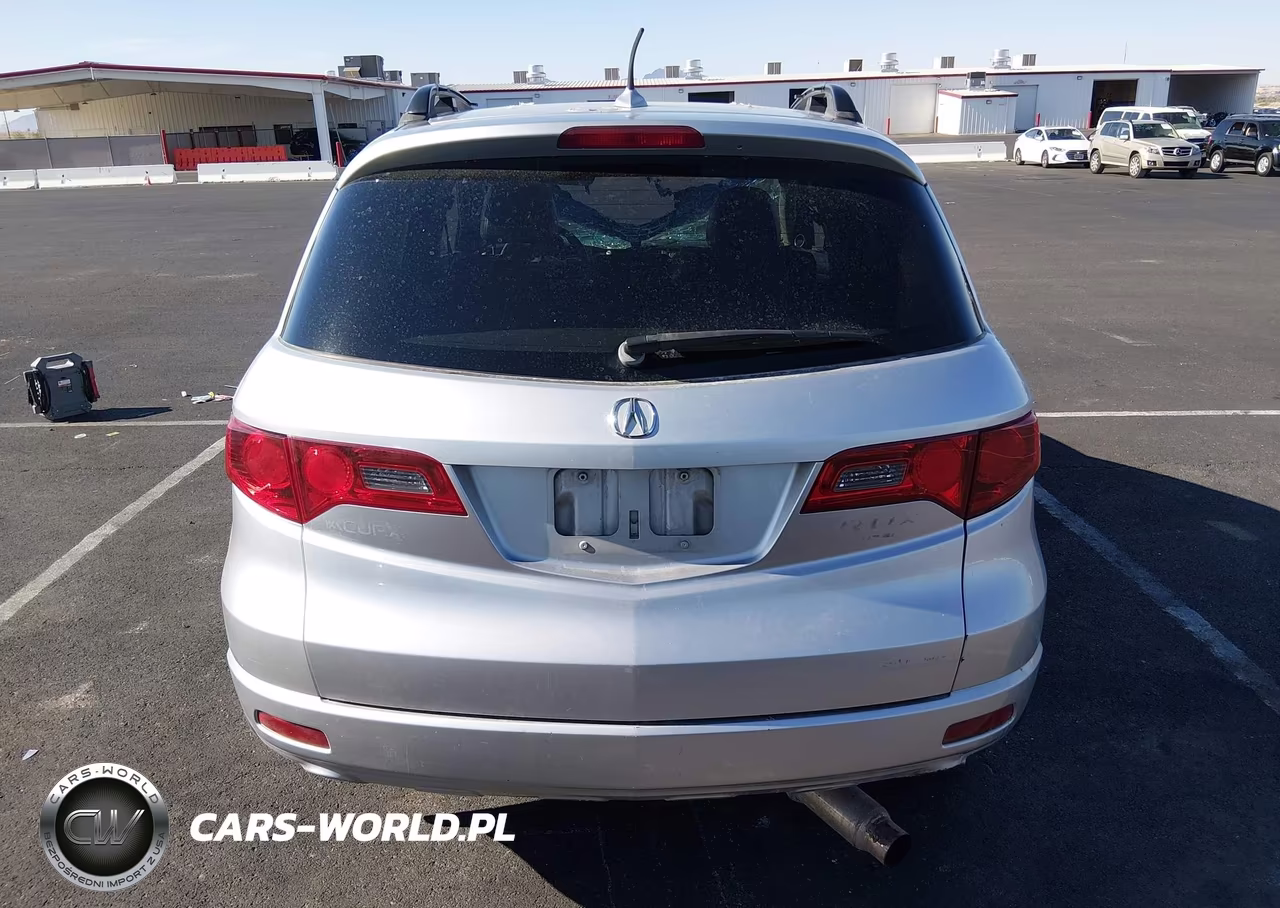 2007 Acura Rdx VIN:5J8TB18597A007807 - 17