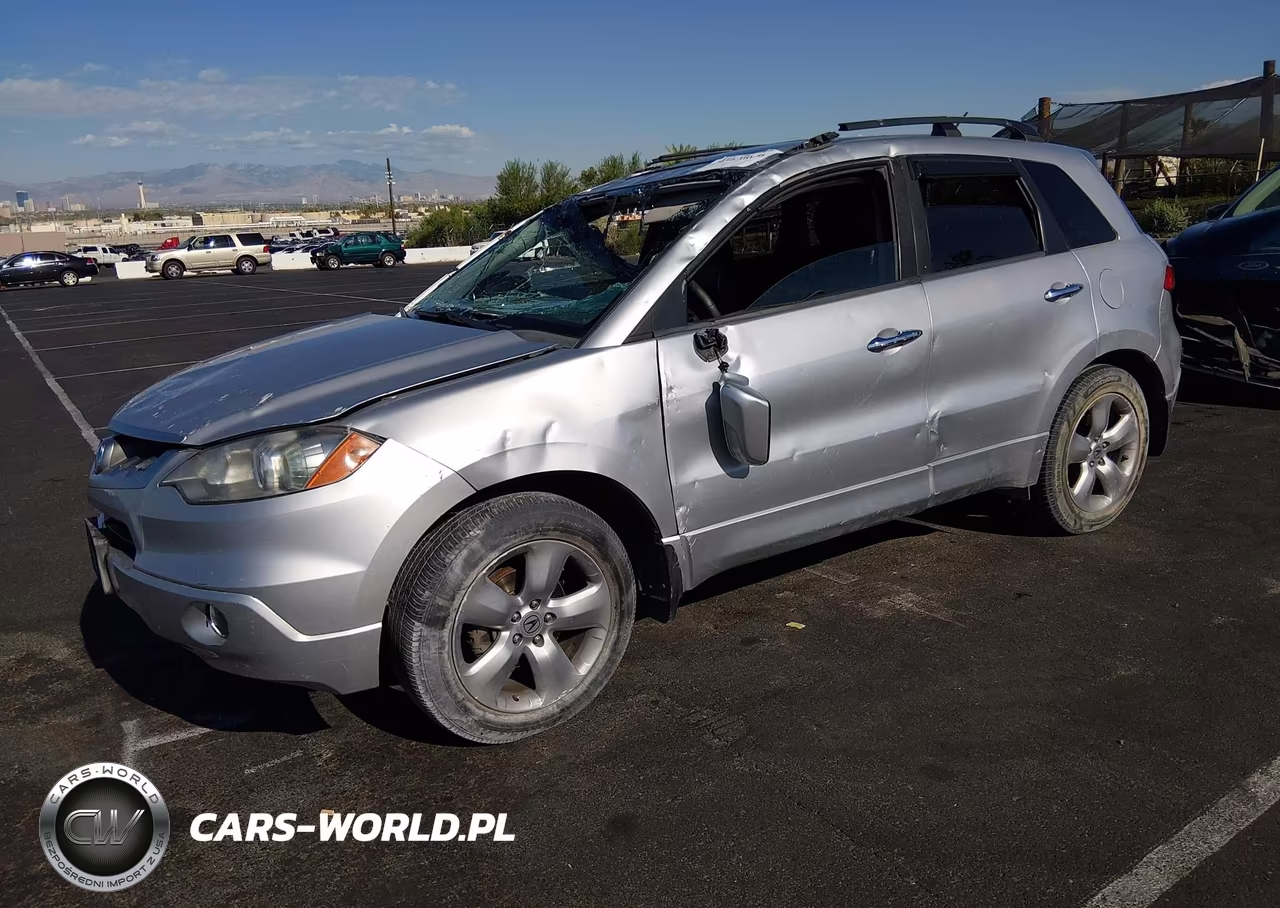 2007 Acura Rdx VIN:5J8TB18597A007807 - 2