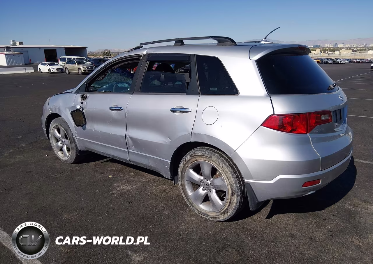 2007 Acura Rdx VIN:5J8TB18597A007807 - 3
