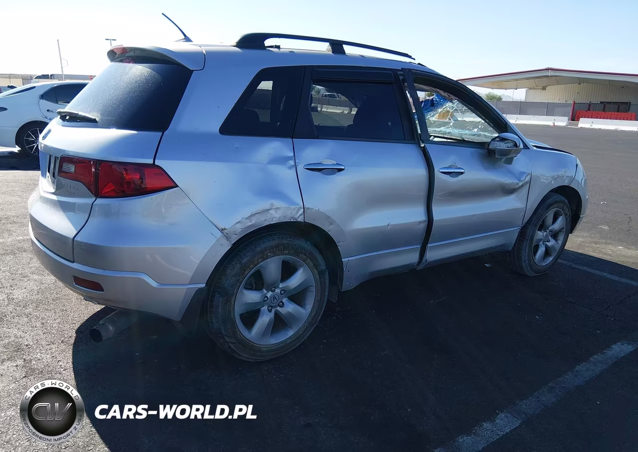 2007 Acura Rdx VIN:5J8TB18597A007807 - 4