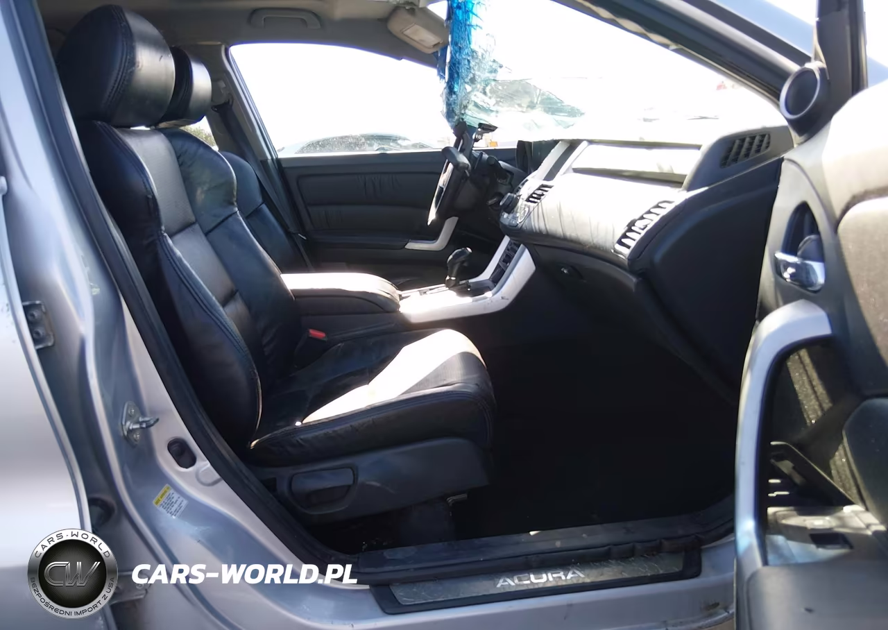 2007 Acura Rdx VIN:5J8TB18597A007807 - 5
