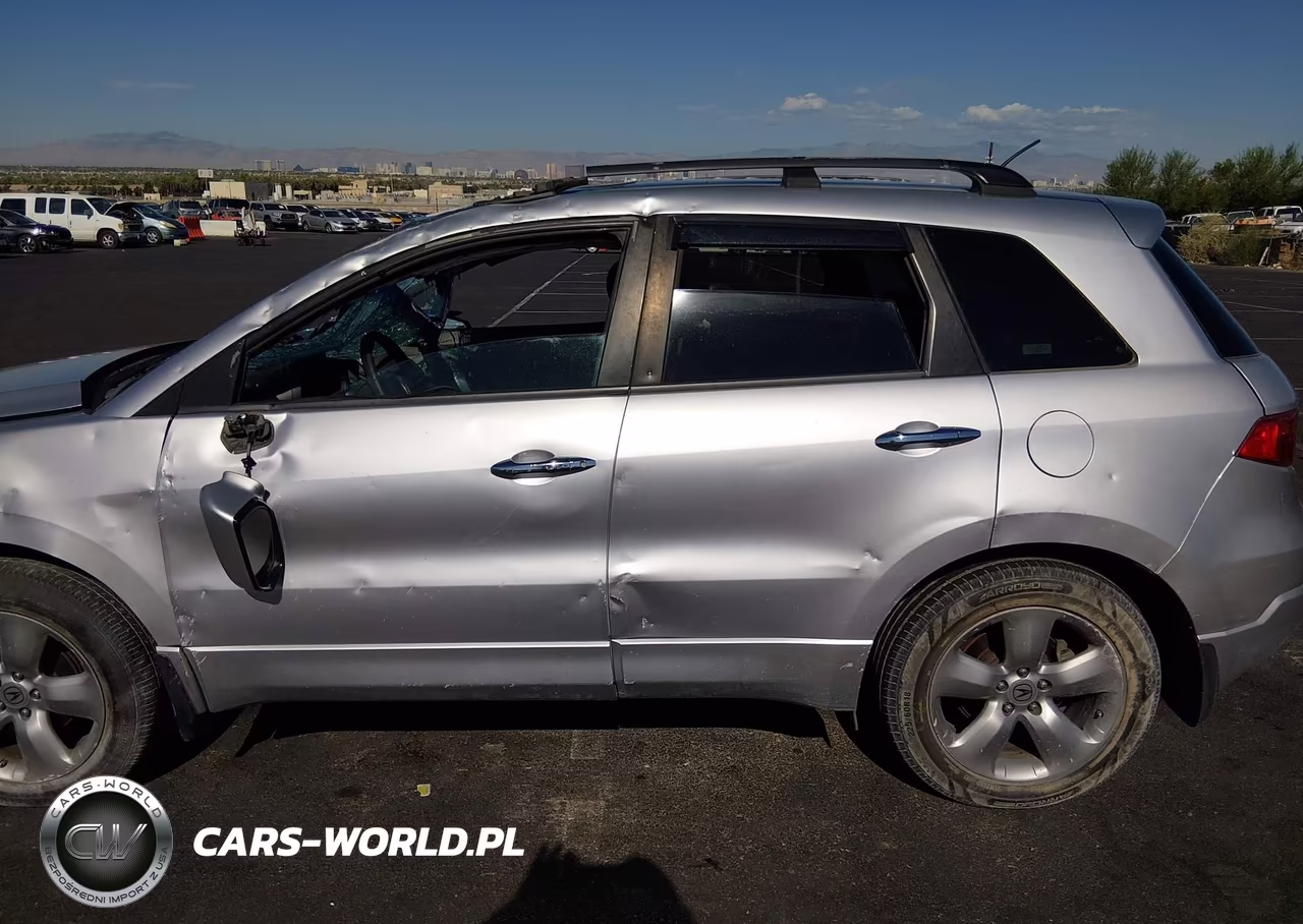 2007 Acura Rdx VIN:5J8TB18597A007807 - 6
