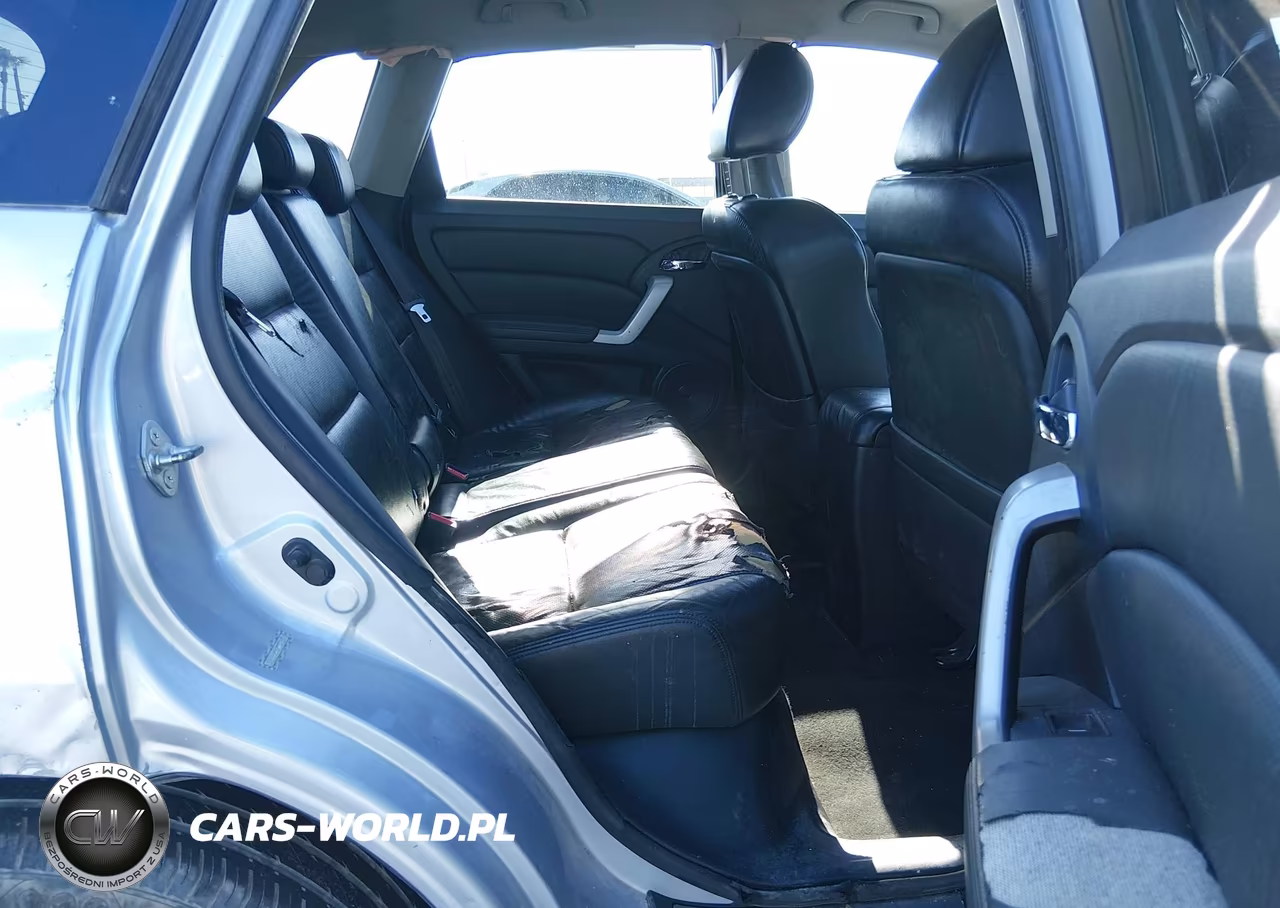 2007 Acura Rdx VIN:5J8TB18597A007807 - 8