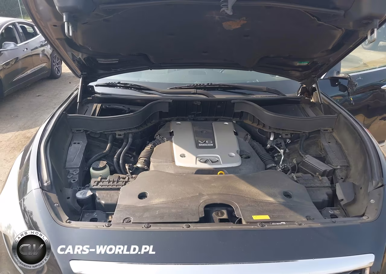 2017 Infiniti Qx70 VIN:JN8CS1MW5HM411382 - 10