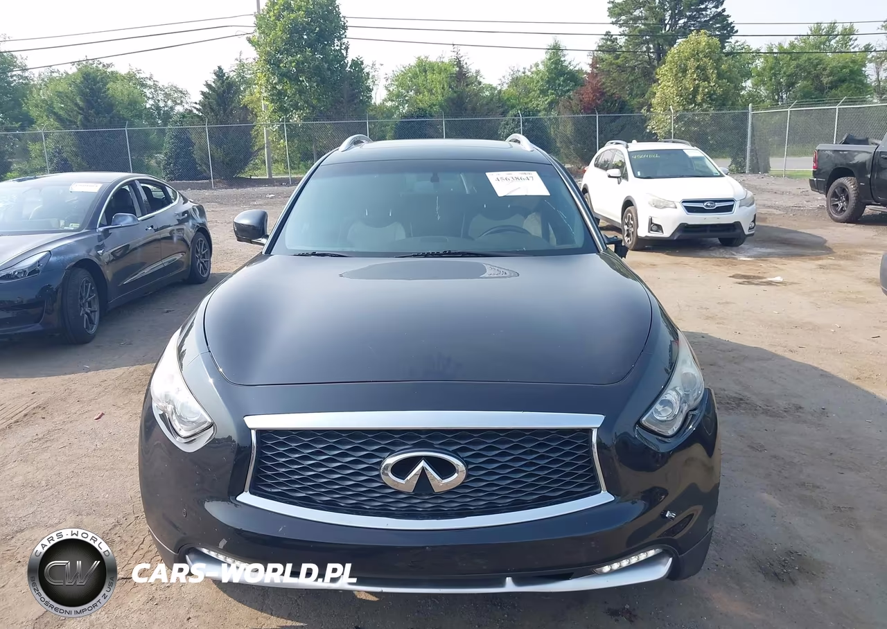 2017 Infiniti Qx70 VIN:JN8CS1MW5HM411382 - 12