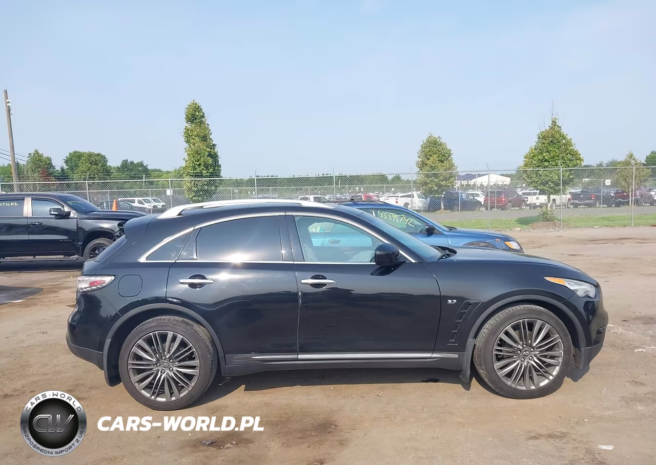 2017 Infiniti Qx70 VIN:JN8CS1MW5HM411382 - 13