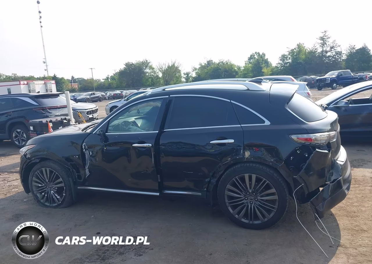 2017 Infiniti Qx70 VIN:JN8CS1MW5HM411382 - 14