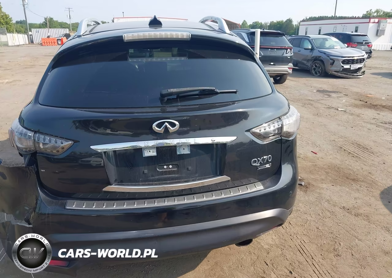 2017 Infiniti Qx70 VIN:JN8CS1MW5HM411382 - 16