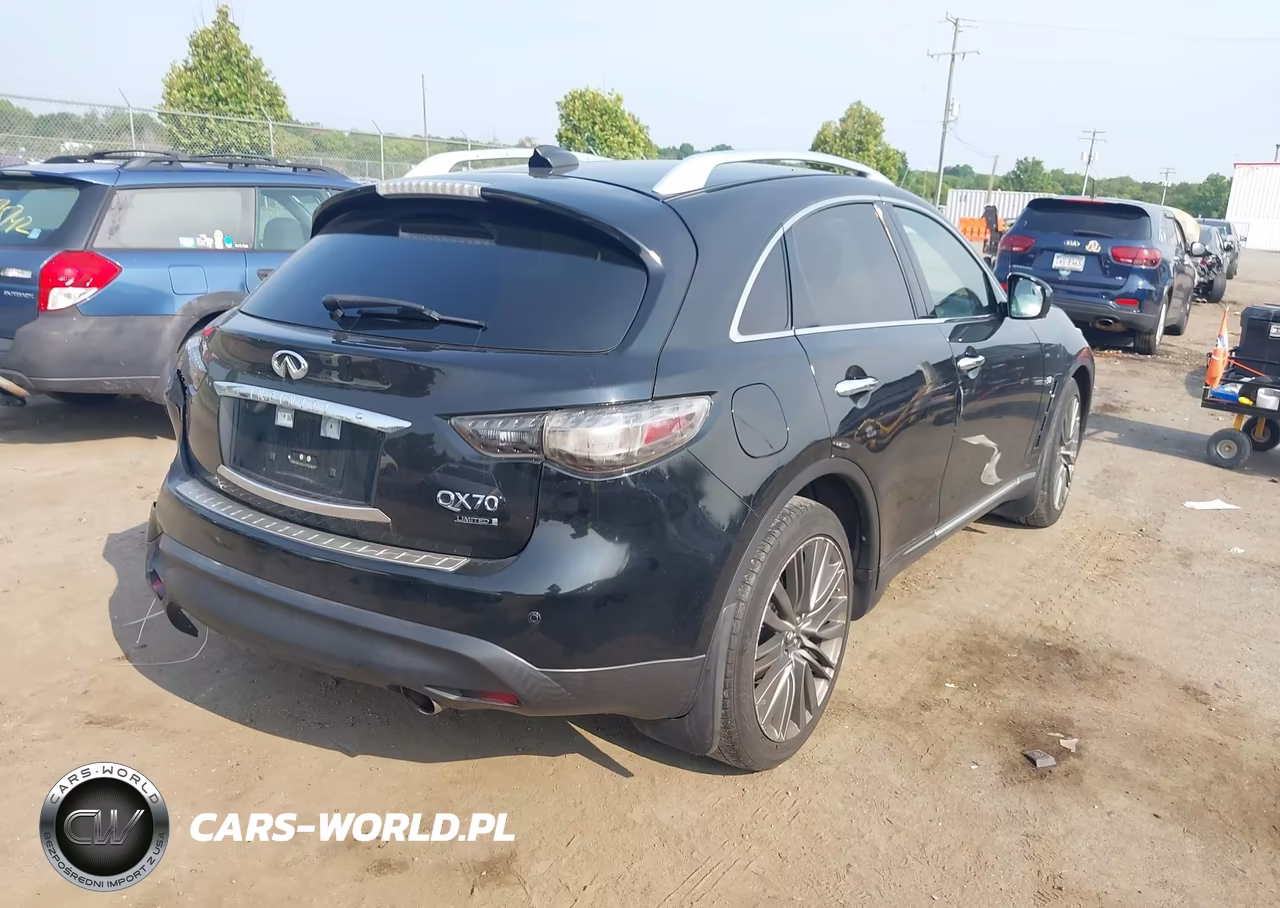 2017 Infiniti Qx70 VIN:JN8CS1MW5HM411382 - 4