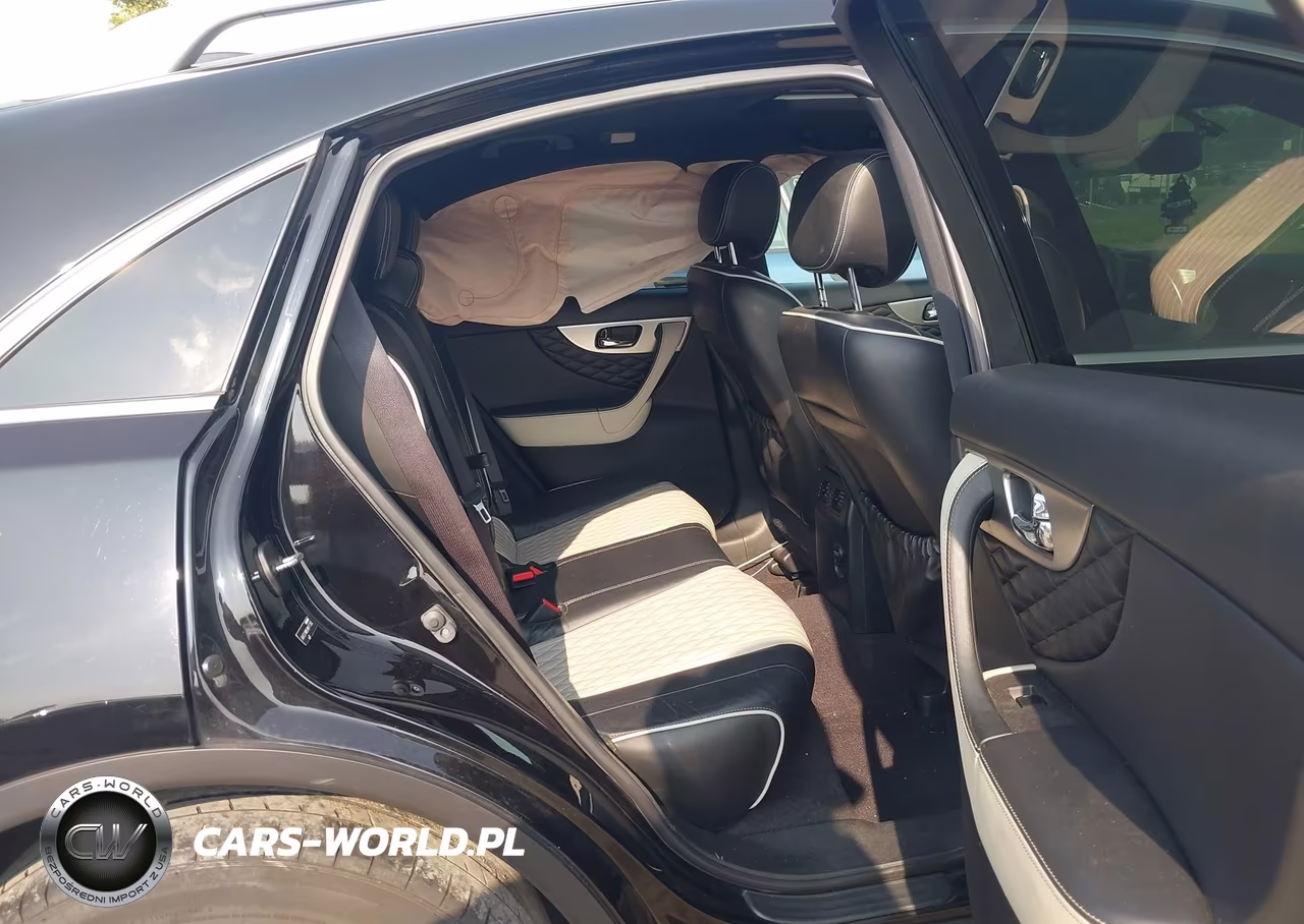 2017 Infiniti Qx70 VIN:JN8CS1MW5HM411382 - 8