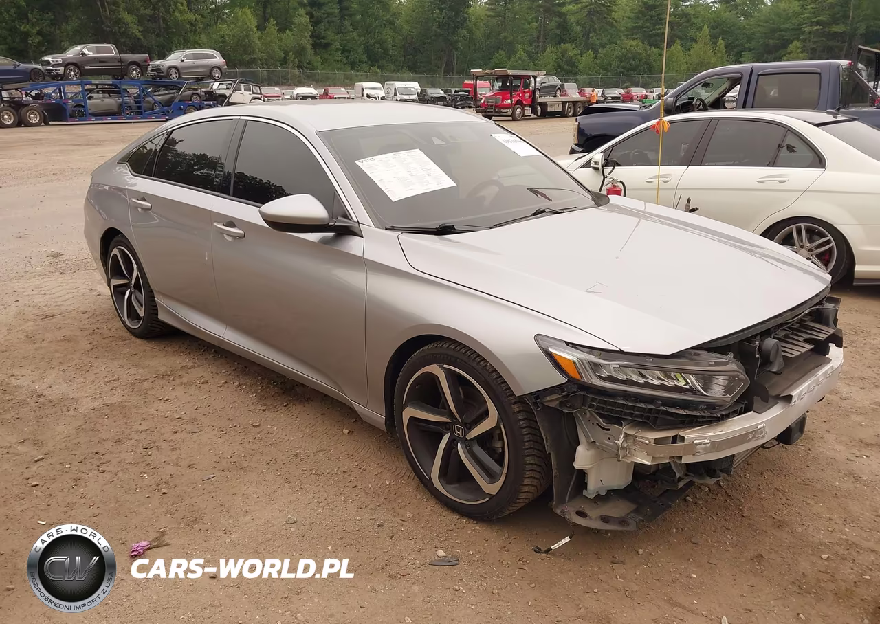 2019 Honda Accord Sport
