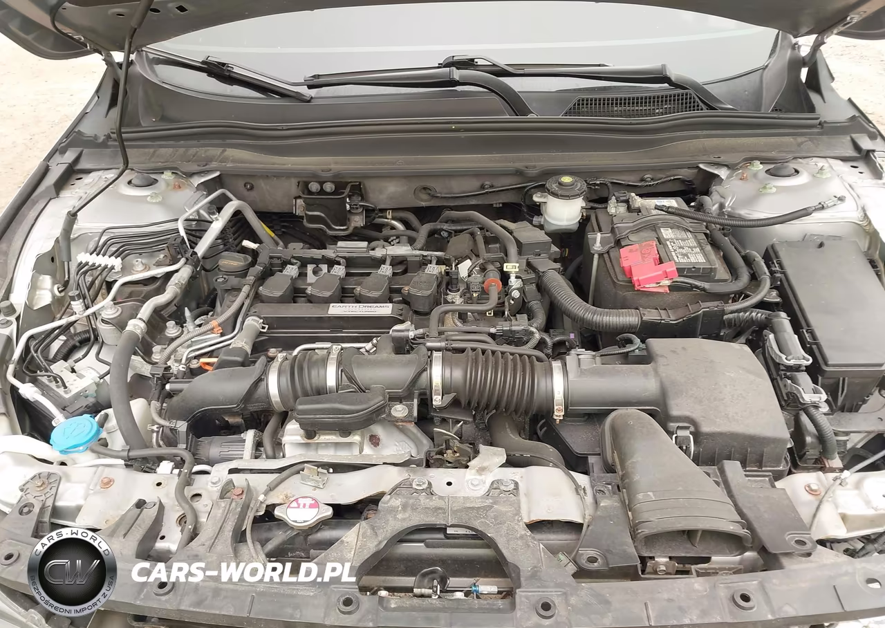 2019 Honda Accord Sport VIN:1HGCV1E31KA068829 - 10