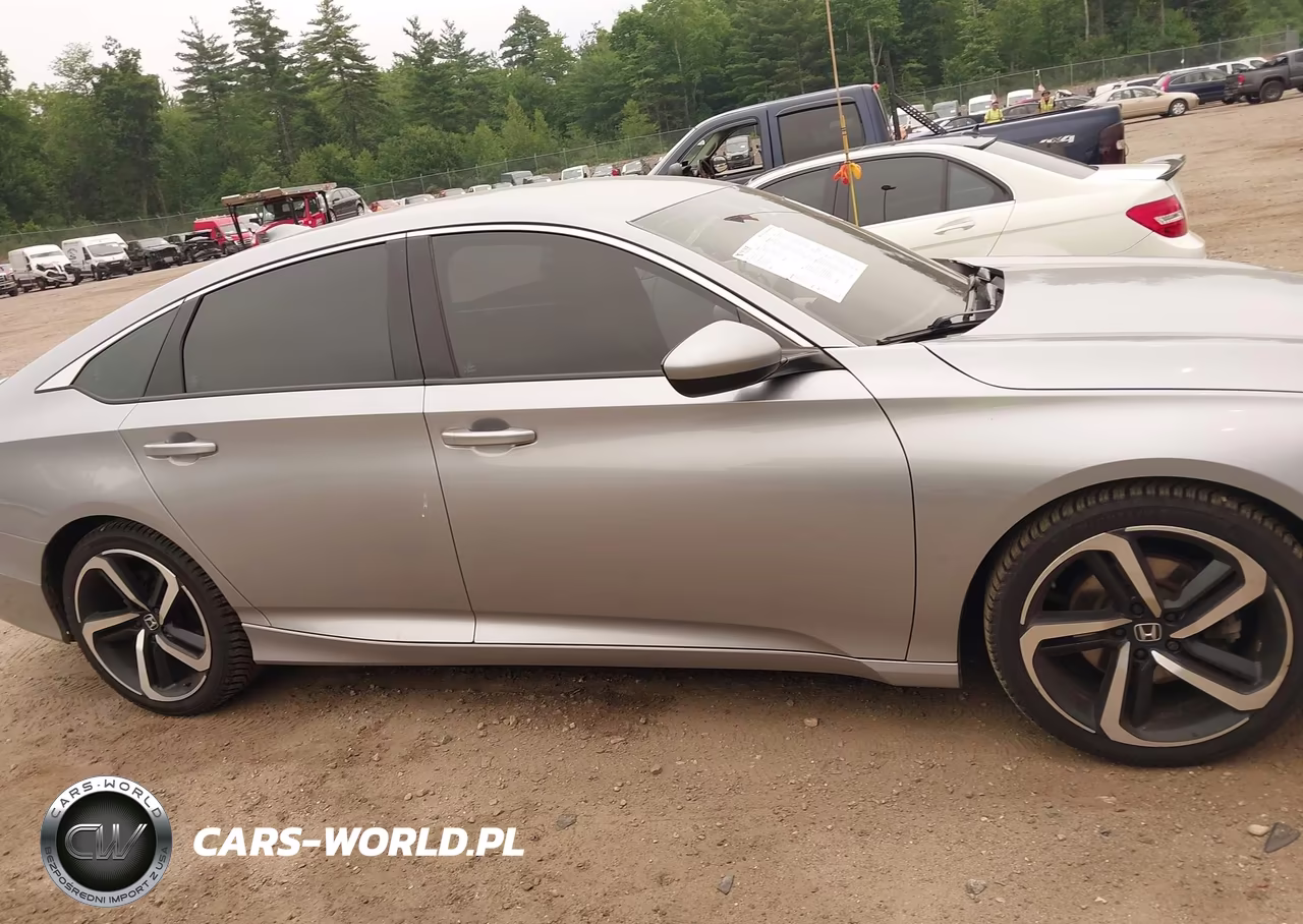 2019 Honda Accord Sport VIN:1HGCV1E31KA068829 - 14